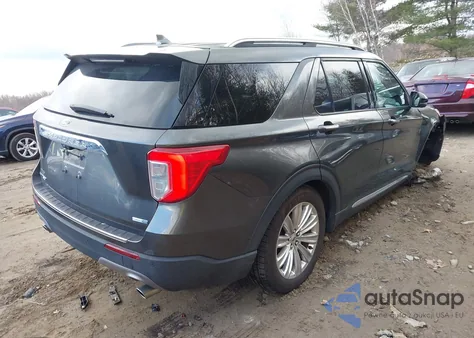 2020 Ford Explorer Limited из США, поврежденный, VIN 1FMSK8FHXLGA21203